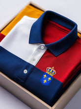 Chemise décontractée Vintage French Crown pour homme